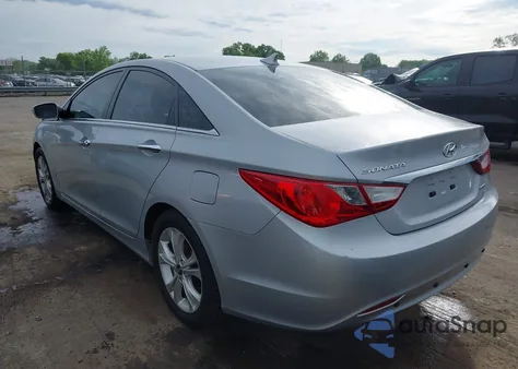 2011 Hyundai Sonata Limited from USA, damaged, VIN 5NPEC4AC7BH079458